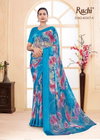 Cherry Vol 49 By Ruchi Chiffon Daily Wear Saree Wholesale Market In Surat
